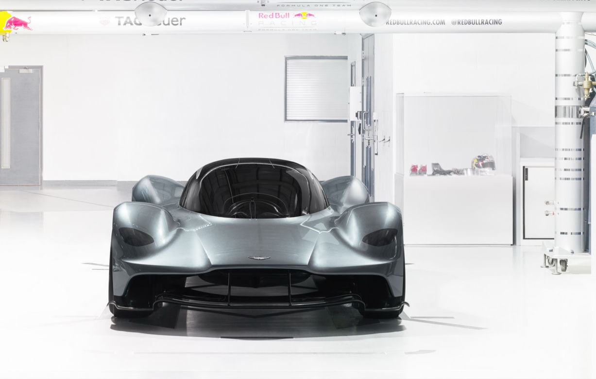 Aston Martion Red Bull 001