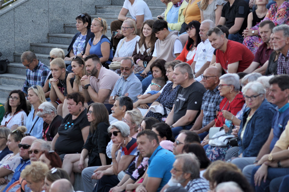 Magdalena Kumorek zaśpiewała w Bydgoszczy. Koncert "Leśmian" przyciągnął tłumy 
