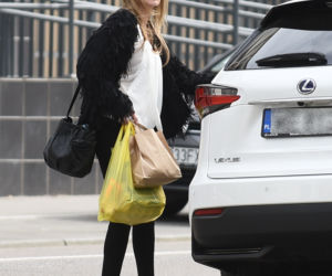 Hanna Lis jeździ Lexusem NX 300h