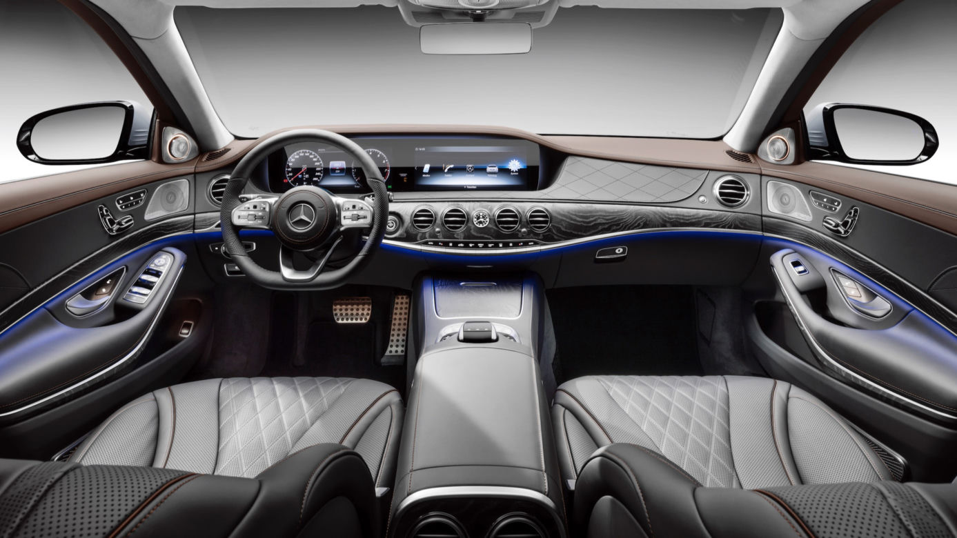 Mercedes-Benz Klasy S lifting 2018