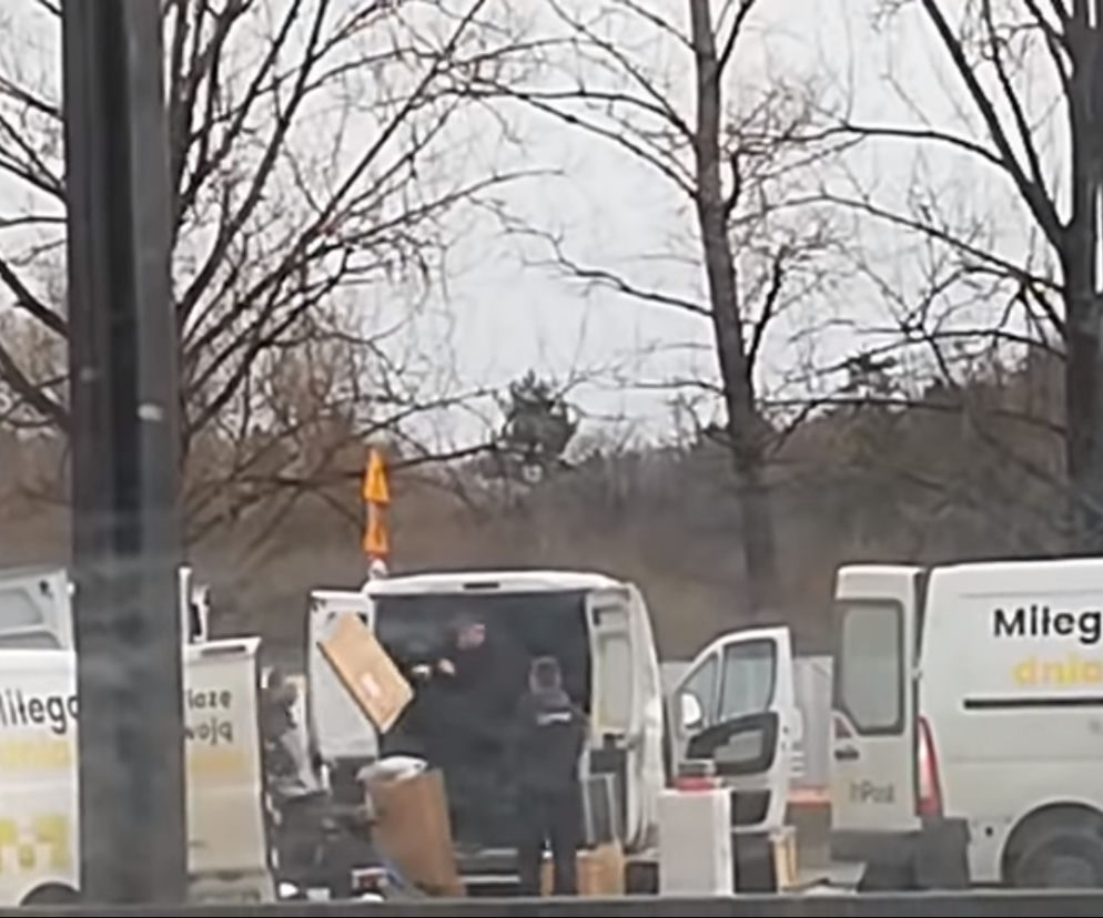 Skandaliczne zachowanie kurierów InPost