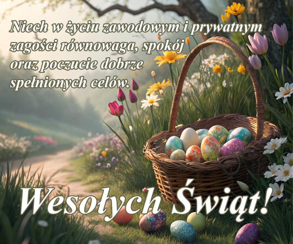 Kartki wielkanocne do pobrania