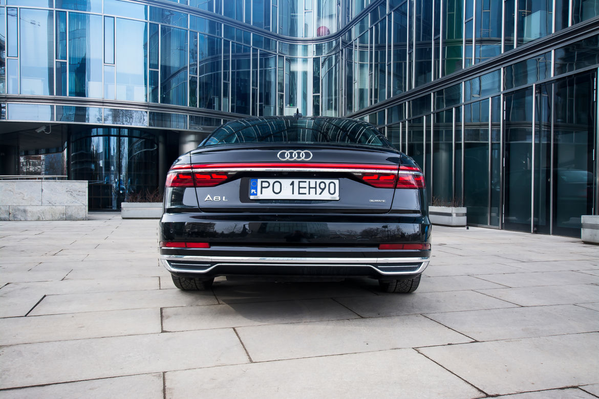 Audi A8 L 55 TFSI quattro