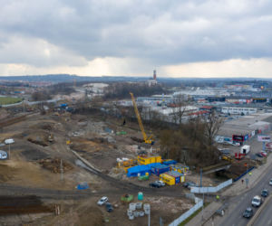 Wielkie wykopy, mosty i tunele. Budowa Trasy Łagiewnickiej robi wrażenie!