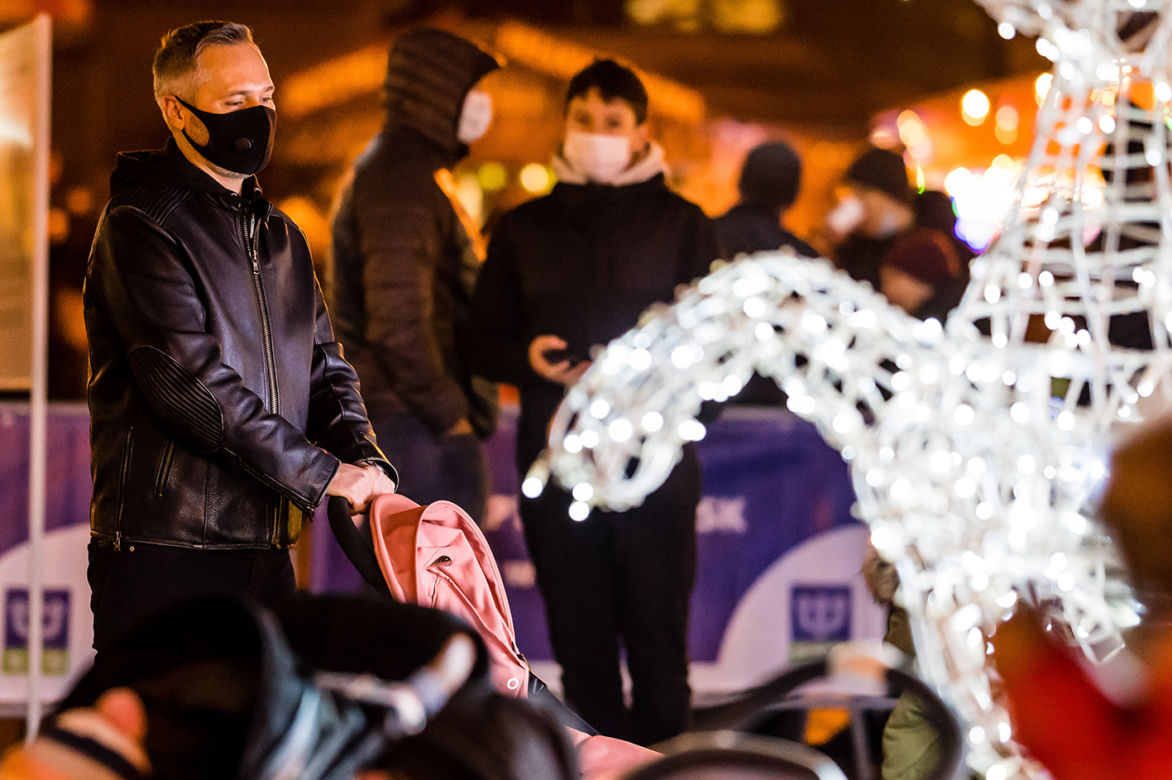 Wałęsa już poczuł święta