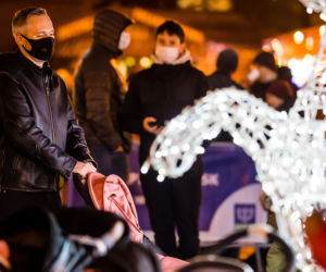 Wałęsa już poczuł święta