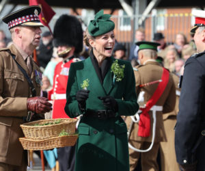 Księżna Kate cała w zieleni na Dniu Świętego Patryka! Dobrze wyglądała?