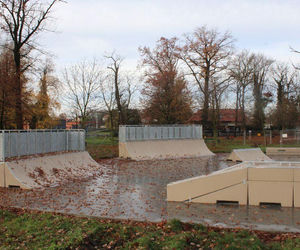 Skatepark w Bojanowie: co nowego w Parku Kosynierów?
