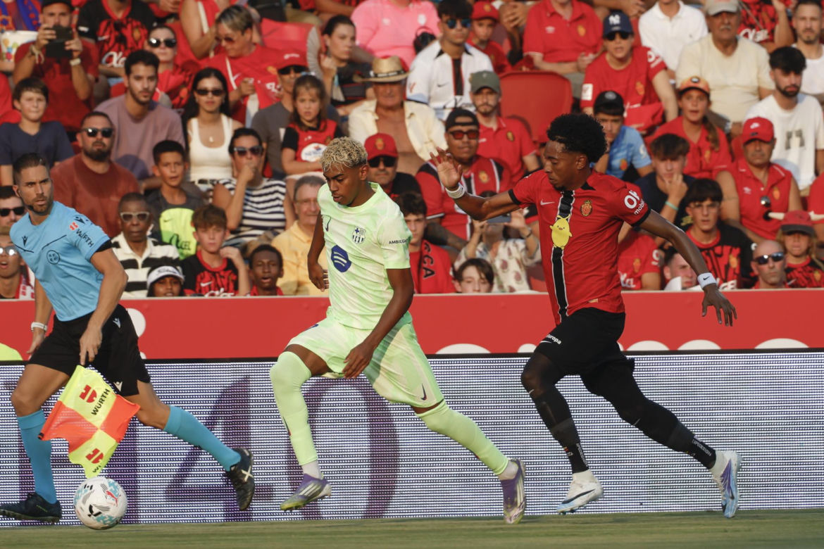 Mallorca vs FC Barcelona 