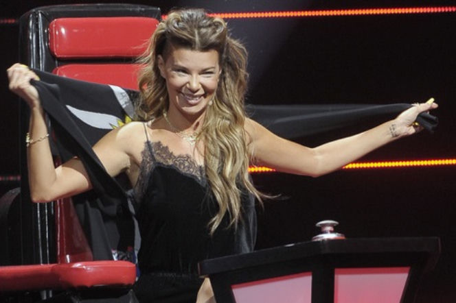 Górniak w PIŻAMCE w The Voice od Poland?