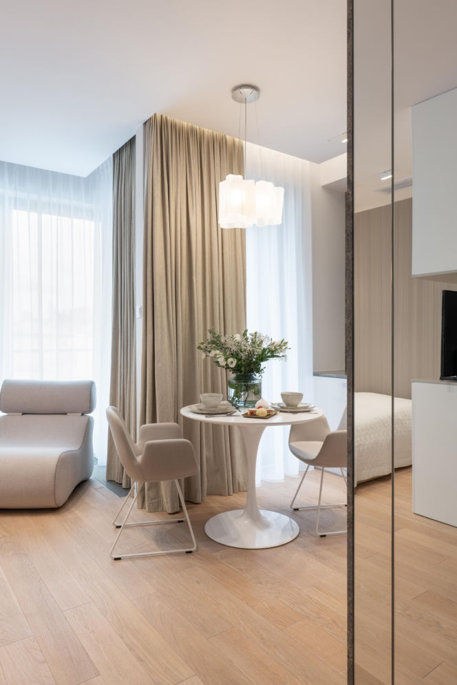 30-m mieszkanie w Warszawie