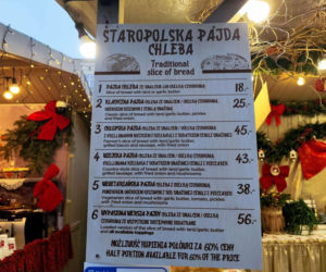 Jarmark bożonarodzeniowy w Krakowie