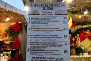 Jarmark bożonarodzeniowy w Krakowie