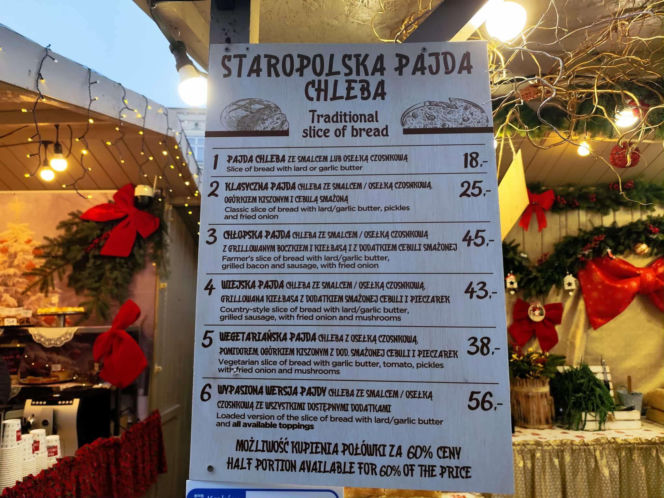 Jarmark bożonarodzeniowy w Krakowie