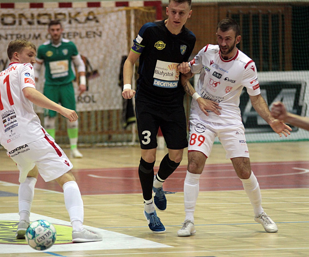 Zespół GI Malepszy Futsal Leszno odrobił zaległości w Futsal Ekstraklasie