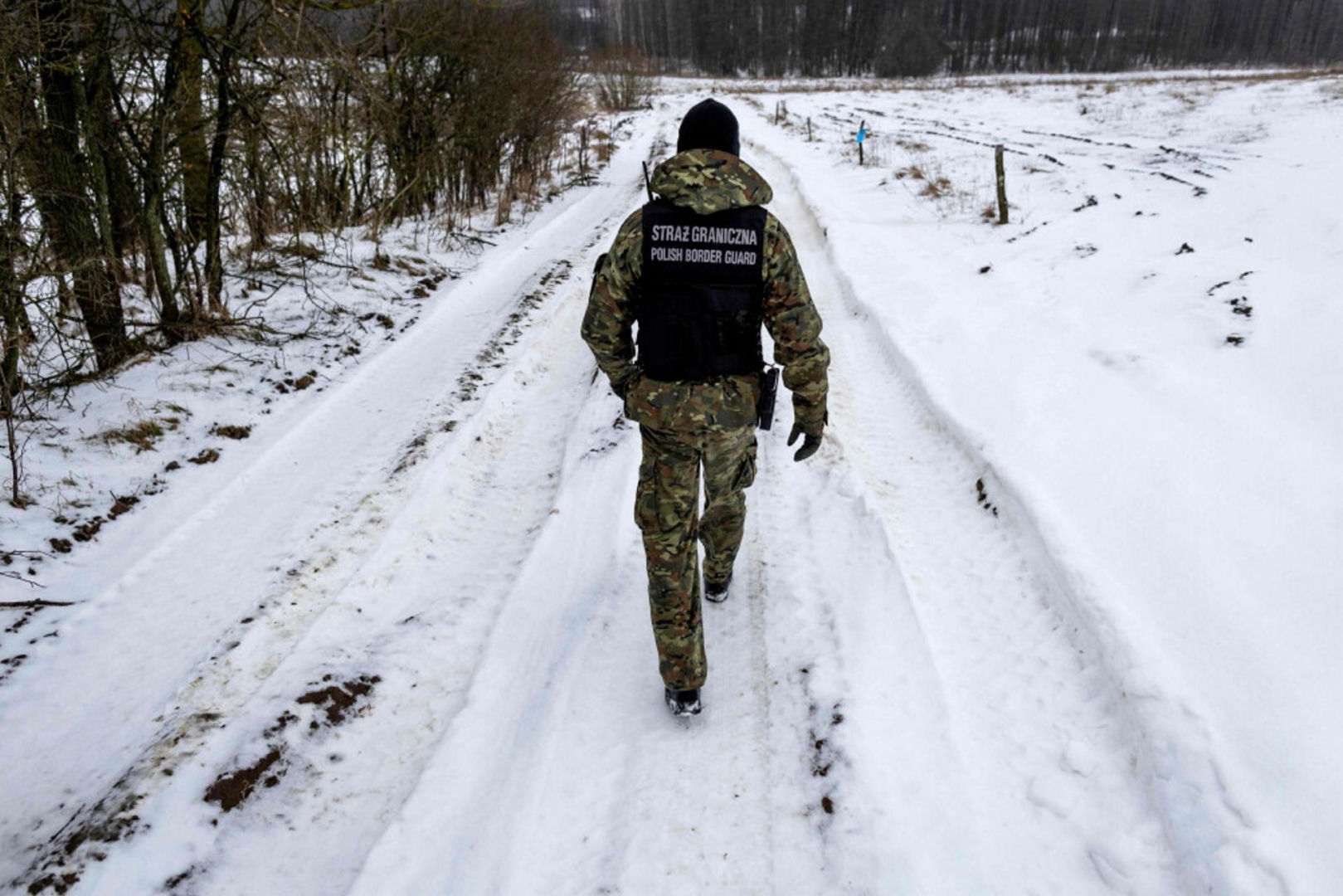 Aktualna sytuacja na granicy polsko-białoruskiej