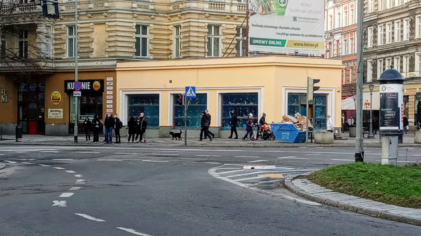 Pawilon przy placu Zgody znów wygląda jak dawniej