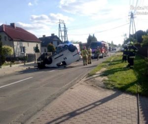 Pijacki rajd dostawczakiem na ulicach Radlina. To cud, że nikt nie zginął [ZDJĘCIA]