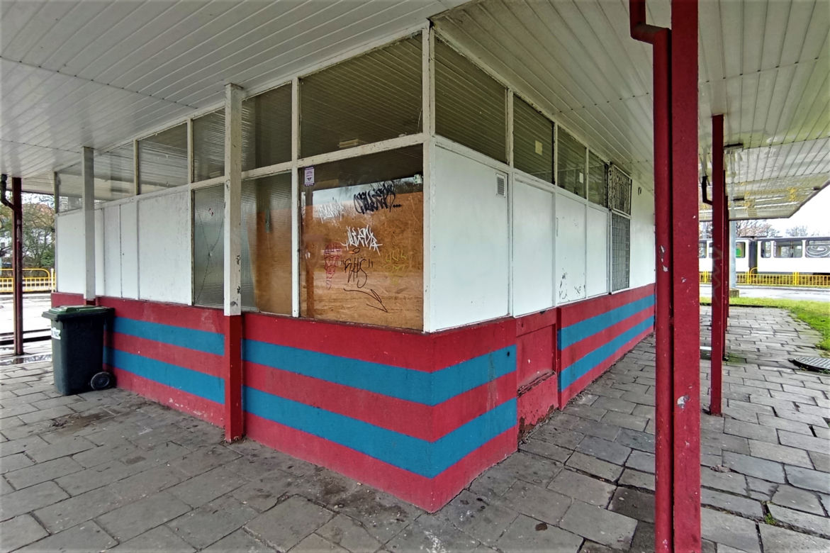 Pętla tramwajowa na Krzekowie