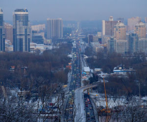 Kijów walczy z brakiem ogrzewania