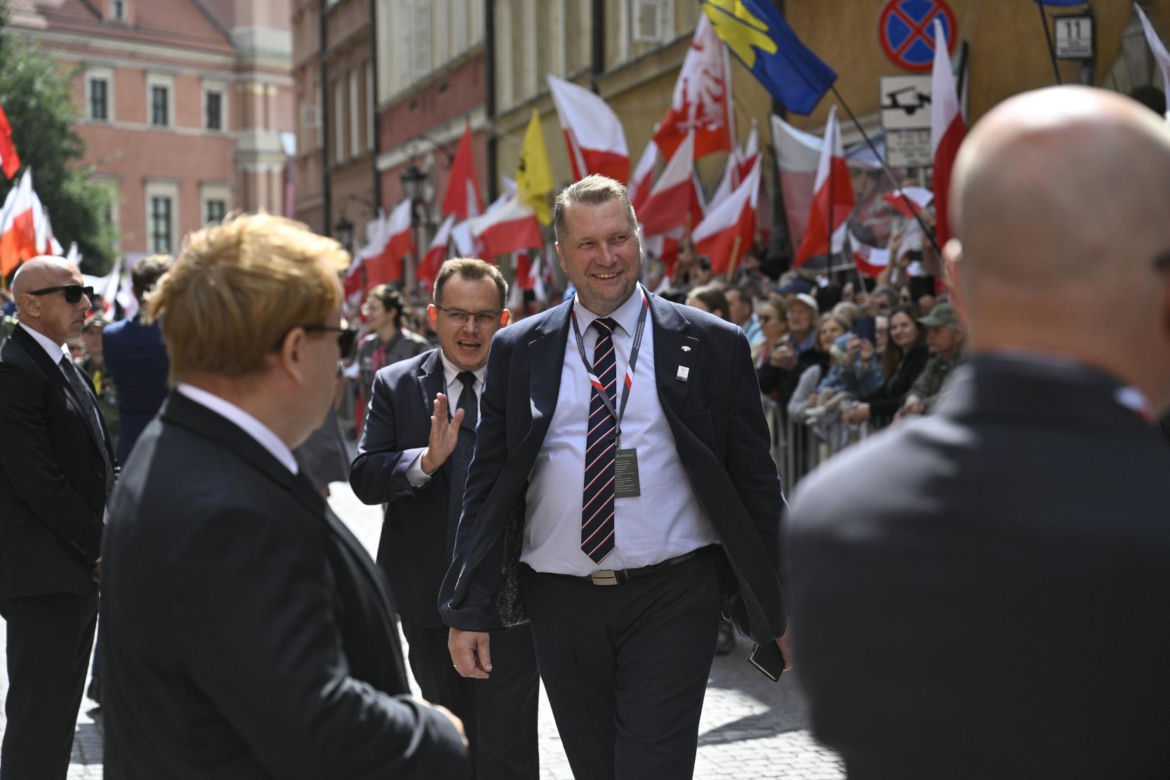 Msza w intencji ojczyzny i prezydenta Nawrockiego 