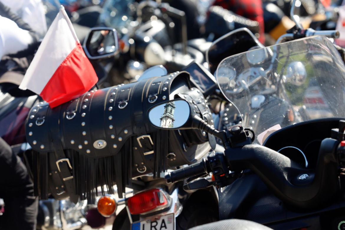 Motocyklowy Zlot Gwiaździsty na Jasnej Górze 2025