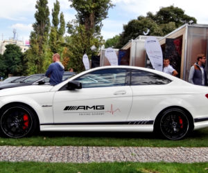 wystawa Mercedesów AMG w warszawskiej Stacji Mercedes