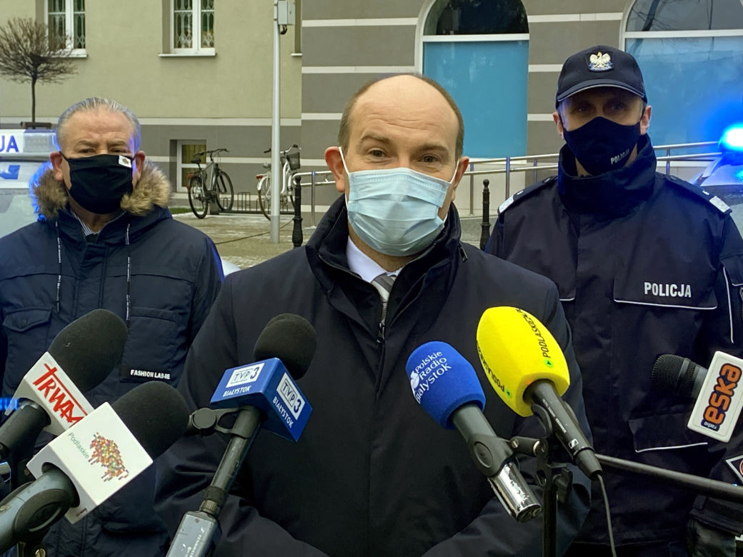 Białystok. Nowe radiowozy dla podlaskich policjantów