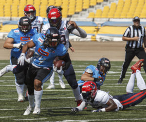 Futbol amerykański. Panthers Wrocław przegrali z Hamburg Sea Devils 23:26