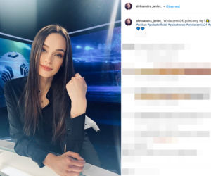 Aleksandra Janiec: nowa prezenterka Wydarzeń w Polsacie
