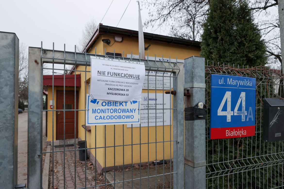Nowa noclegownia w Warszawie. Schronienie znajdzie tam 150 potrzebujących