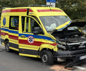 Wypadek karetki na Al. Zjednoczenia