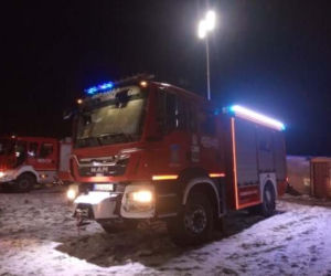 Krzysztoforowo. Tragiczny pożar w regionie. Nie żyje mężczyzna [ZDJĘCIA]