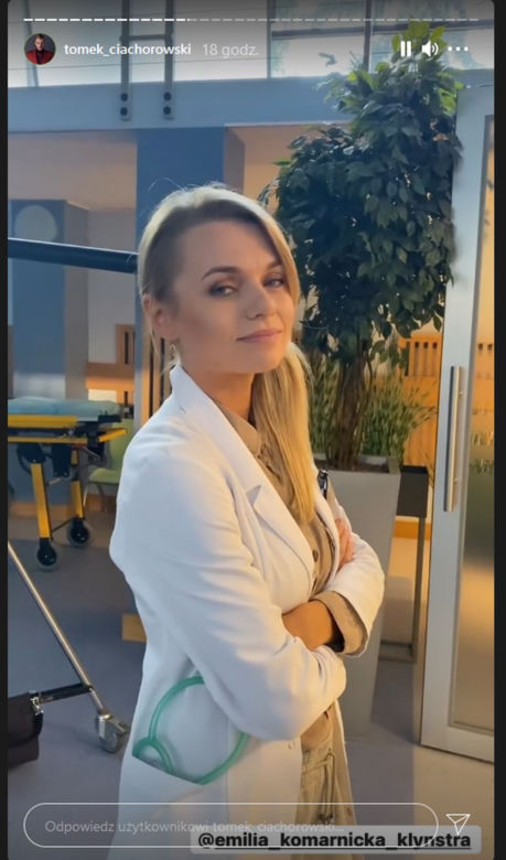 Na dobre i na złe. Agata Woźnicka (Emilia Komarnicka-Klynstra)