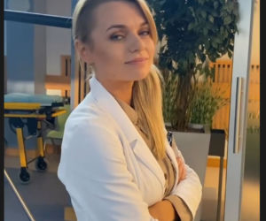 Na dobre i na złe. Agata Woźnicka (Emilia Komarnicka-Klynstra)