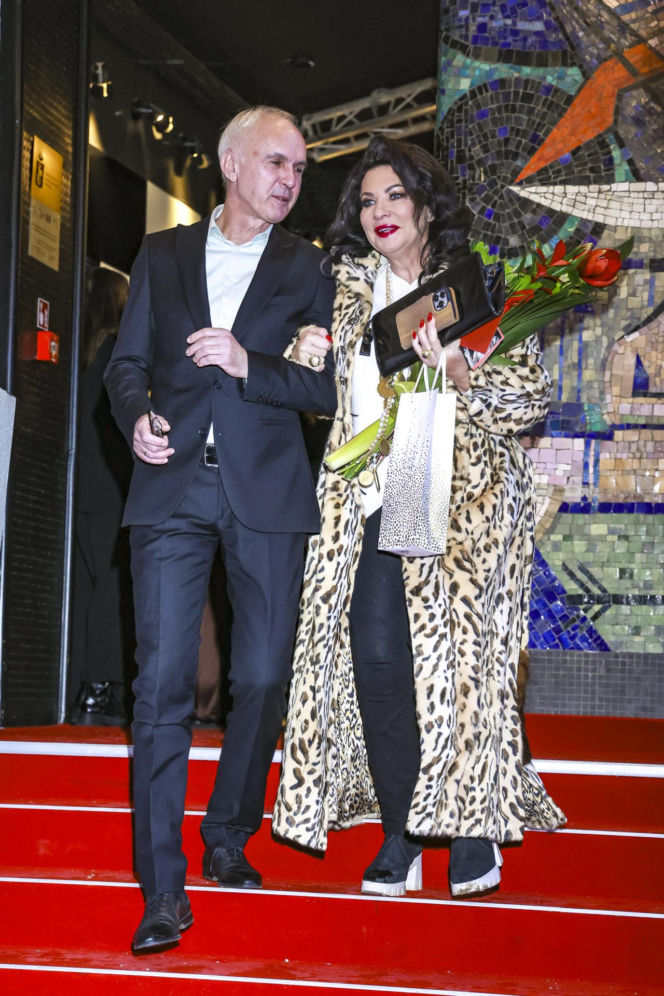 Gwiazdy na premierze spektaklu "Degustacja"