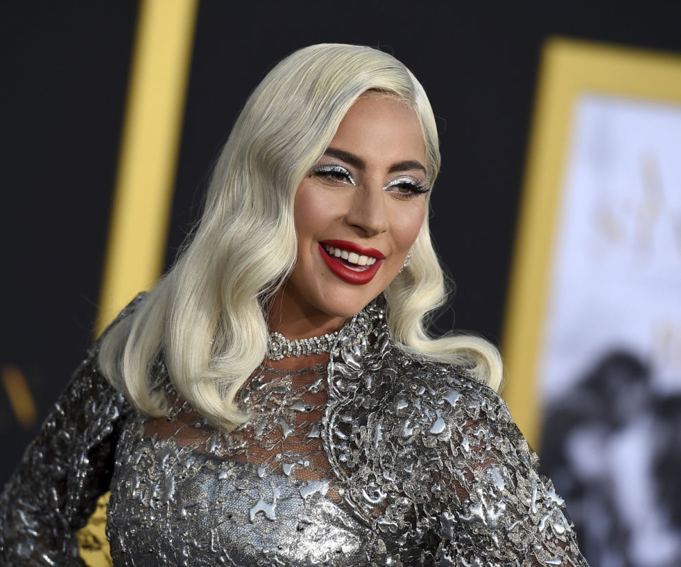 Lady Gaga na premierze filmu A Star Is Born