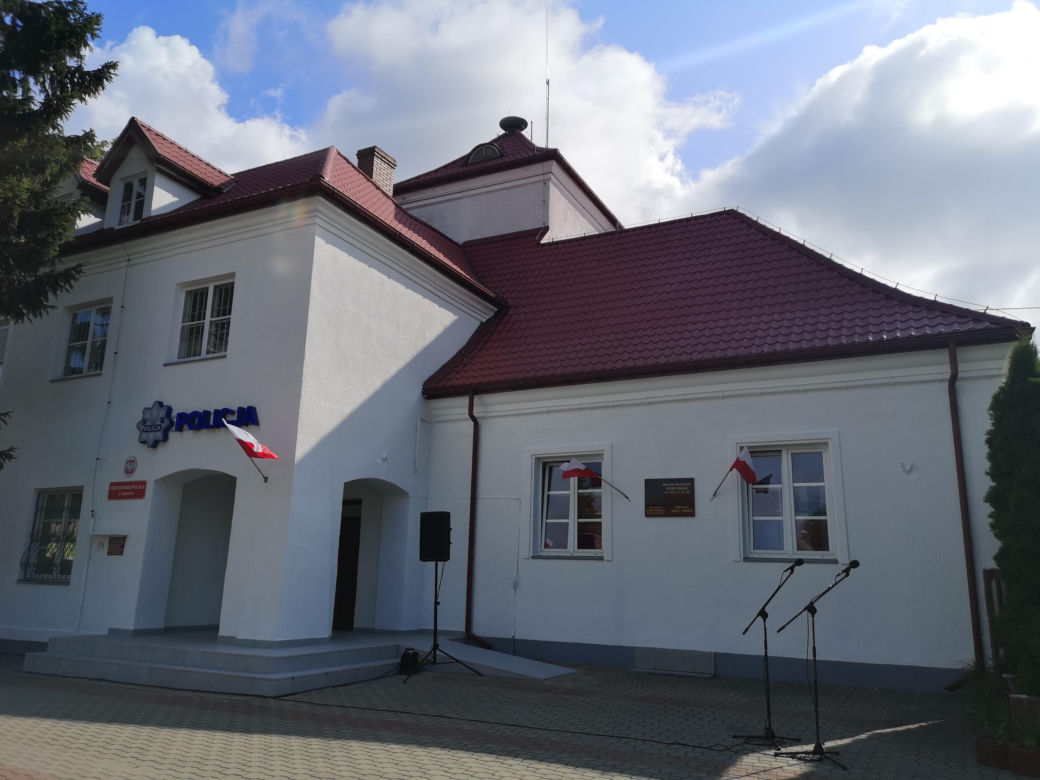 Nowy posterunek policji w Tykocinie