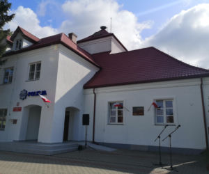 Nowy posterunek policji w Tykocinie