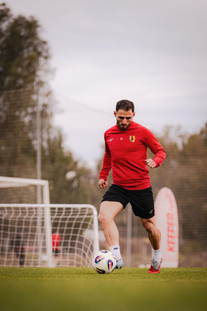 Korona Kielce na obozie w Turcji