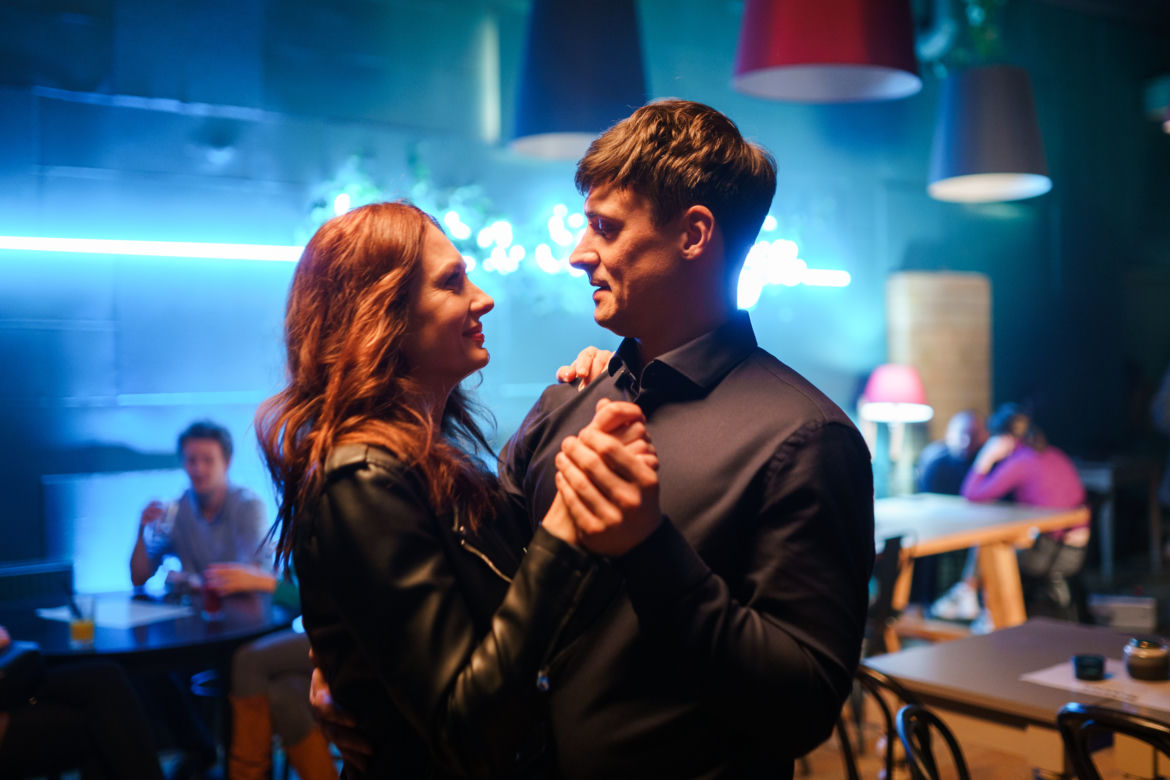 Przyjaciółki 17 odc. 205. Zuza (Anita Sokołowska), Błażej (Mateusz Damięcki)
