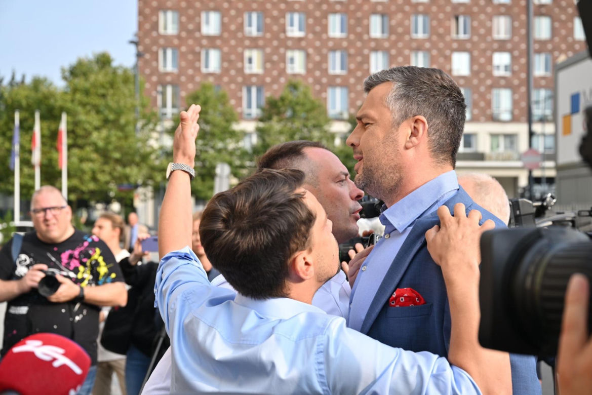 Atak polityków KO na Michała Rachonia