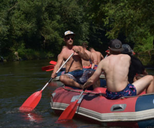 Eska Summer CIty na spływie pontonowym w Rafting Bardo [GALERIA]