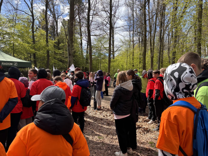 Akcja Sadzenia Lasu z Nadleśnictwem Radom