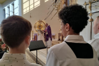 Pogrzeb śp. Janusza Cabaja, radnego miasta Siedlce, 21.02,2026