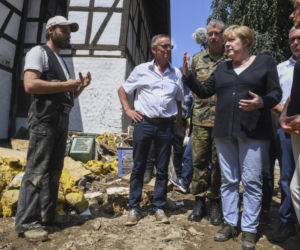 Powodzie w Europie. 219 ofiar, prawie 1500 zaginionych! ZDJĘCIA