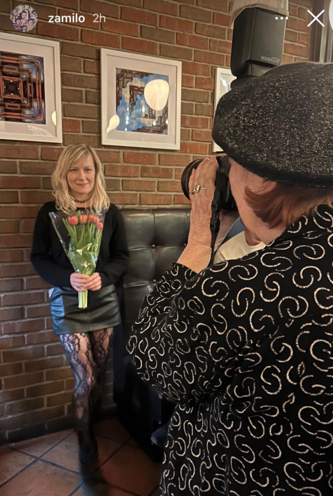 Wersnisaż wystawy "Niestabilne struktury" na Greenpoincie