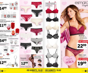 Oferta walentynkowa w Lidlu