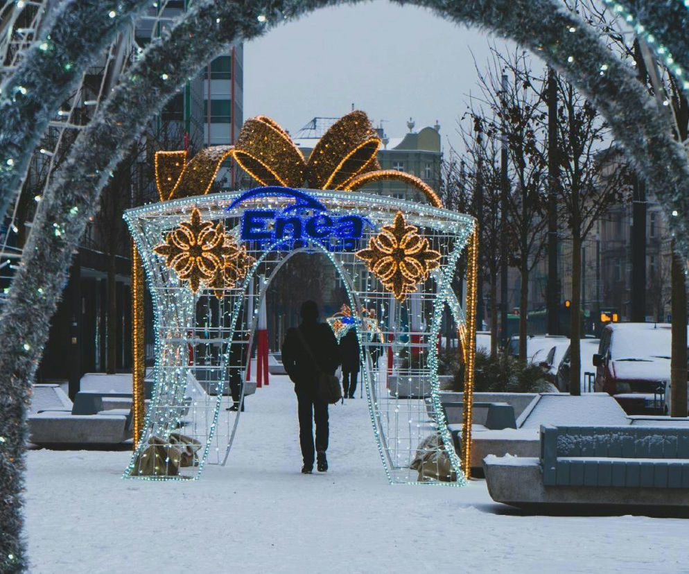 Demontaż świątecznych iluminacji wstrzymany