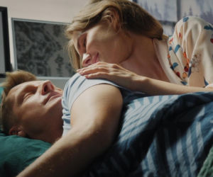 M jak miłość odc. 1908. Franka (Dominika Kachlik), Paweł (Rafał Mroczek)